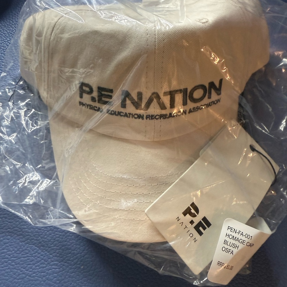 P.E Nation Blush Cap NWT - Picture 2 of 4